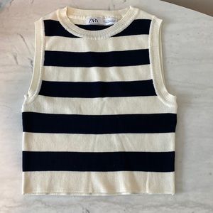 Zara crop top